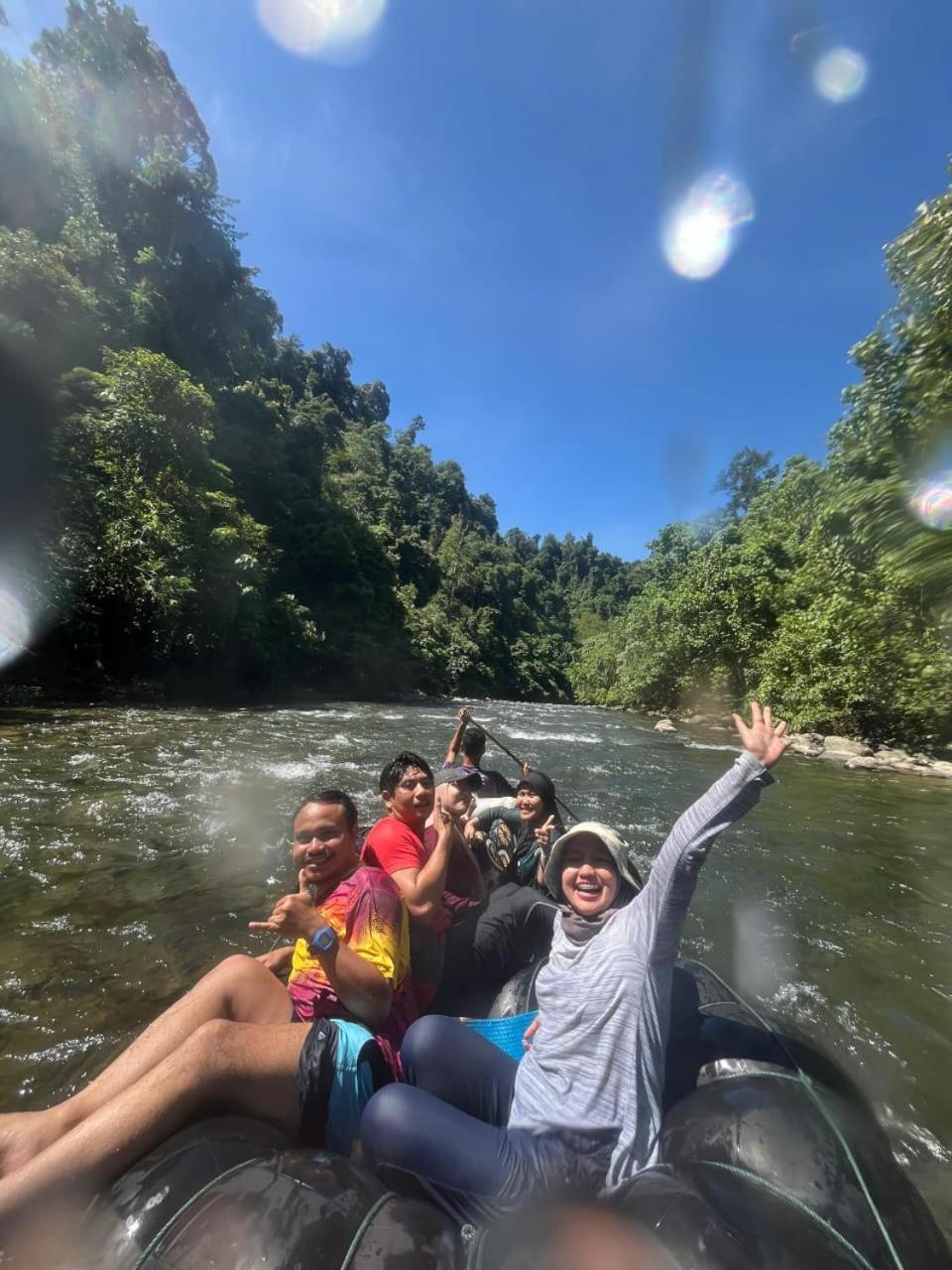 Pongo Guest House & Jungle Trekking บูกิตลาวัง ภายนอก รูปภาพ
