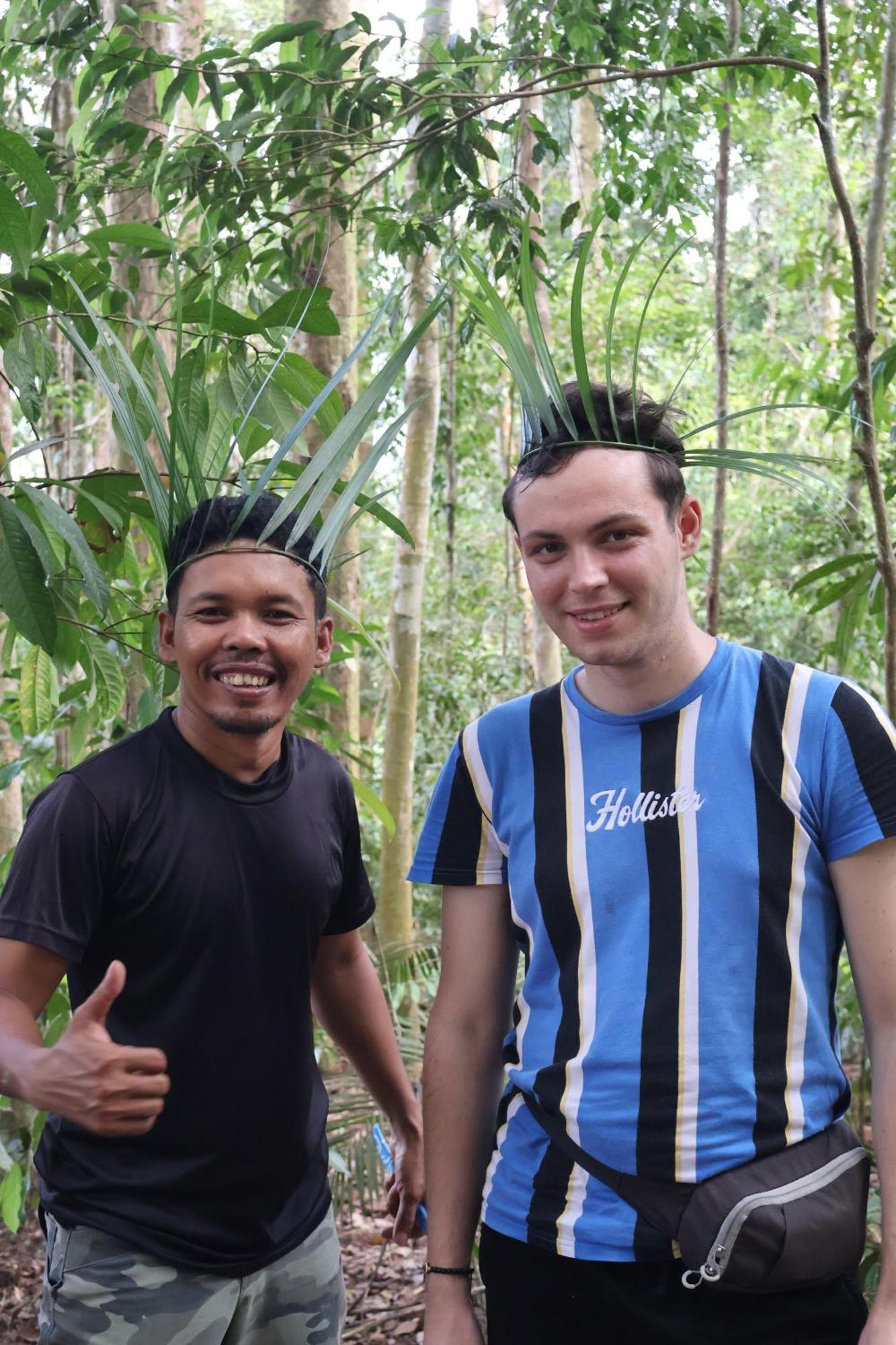 Pongo Guest House & Jungle Trekking บูกิตลาวัง ภายนอก รูปภาพ
