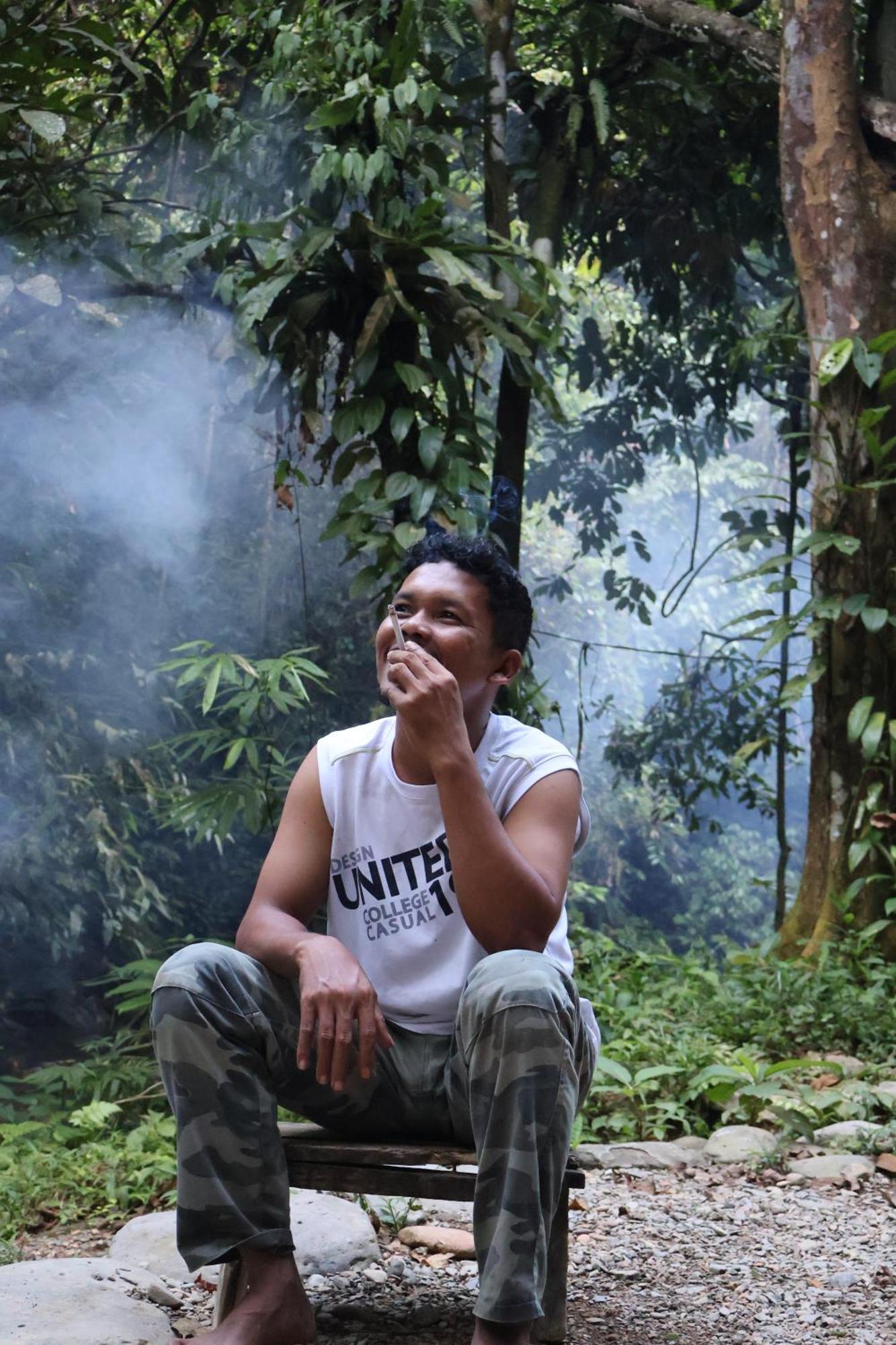 Pongo Guest House & Jungle Trekking บูกิตลาวัง ภายนอก รูปภาพ